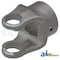 A & I Products Square Bore Implement Yoke (w/ Set Screw) 3" x2" x4" A-804-0616 - alternate 1